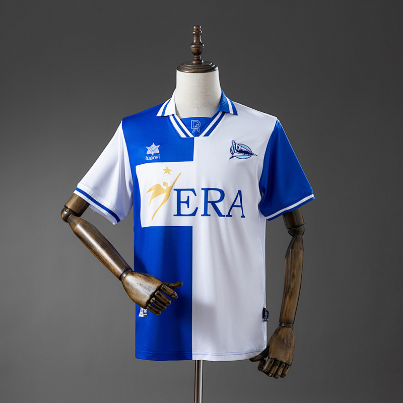 Camiseta Retro Deportivo Alavés 99-00 Local S-XXL